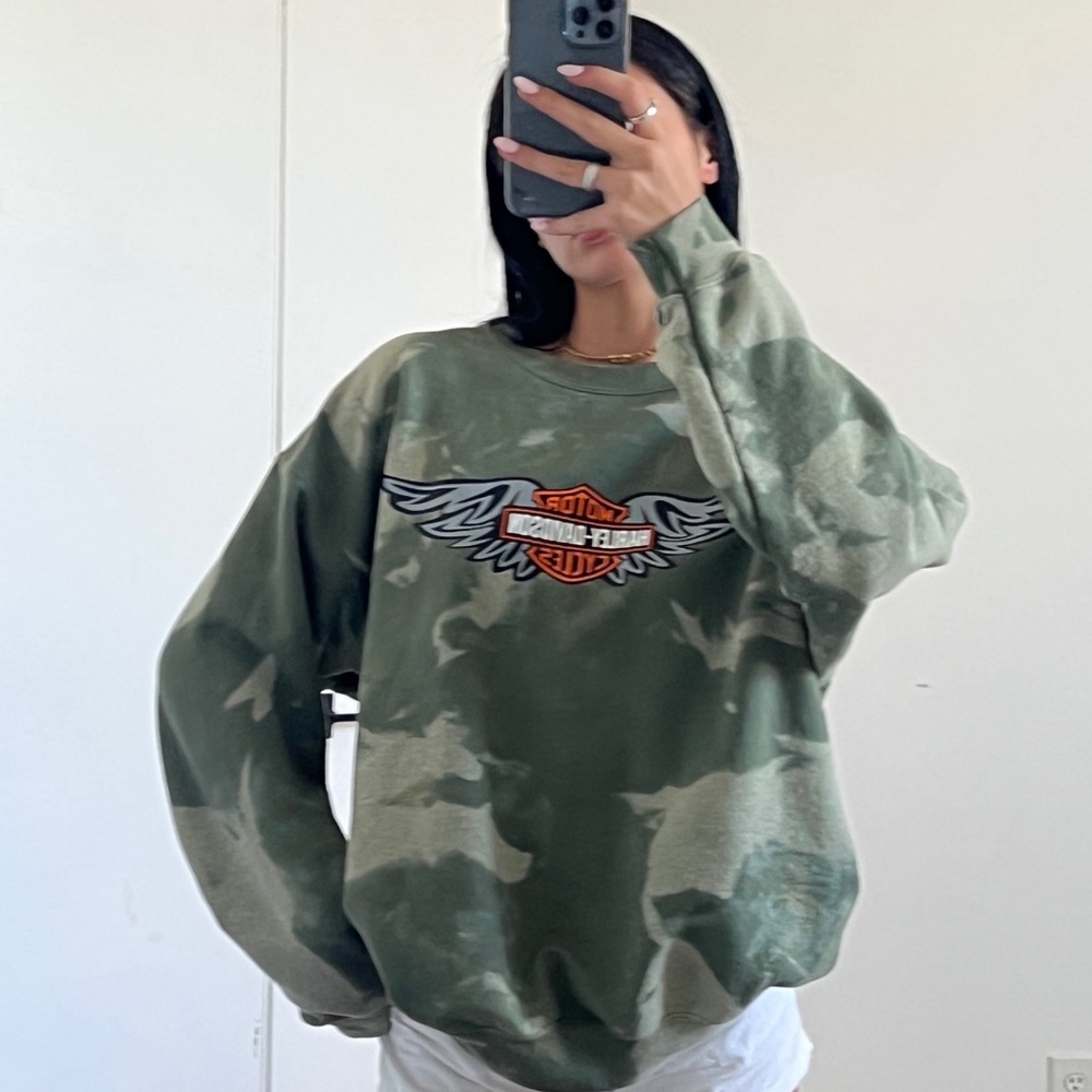 harley davidson crewneck